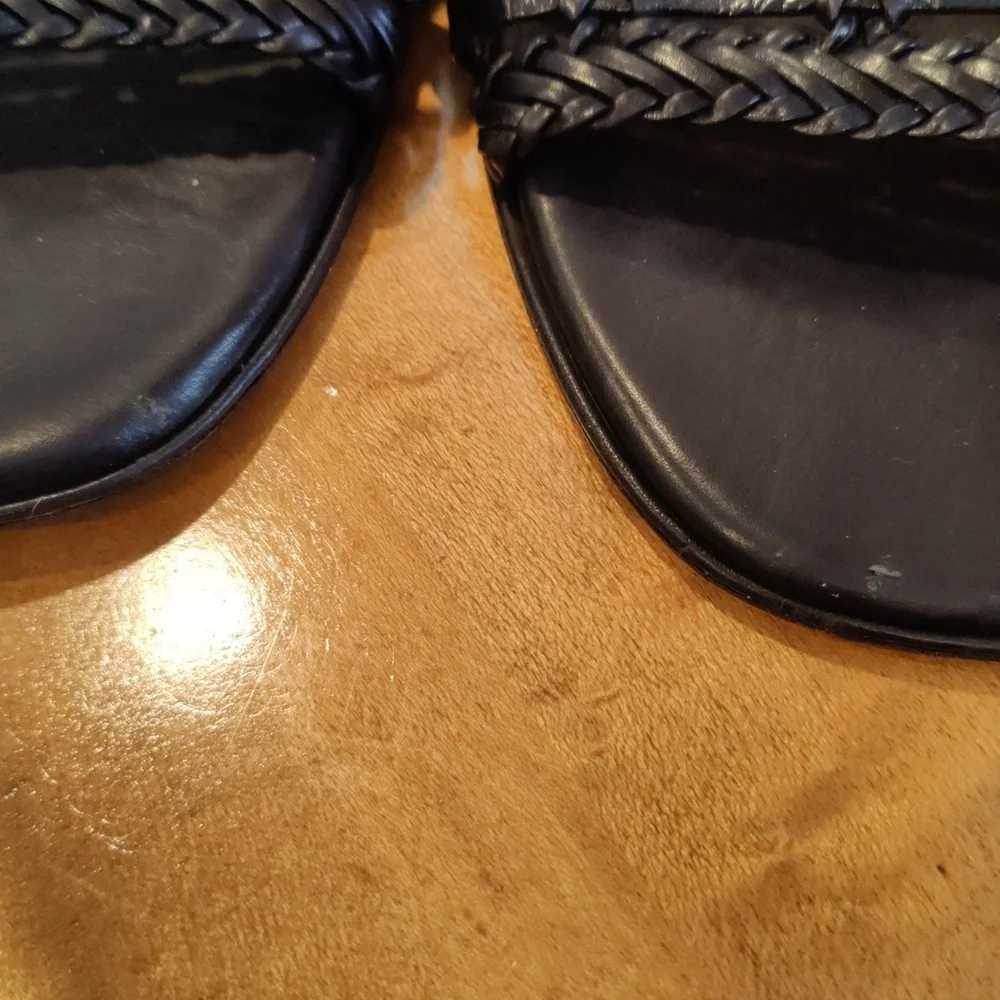 Brighton black sandals size 7 made in Brazil - Picture 9 of 12